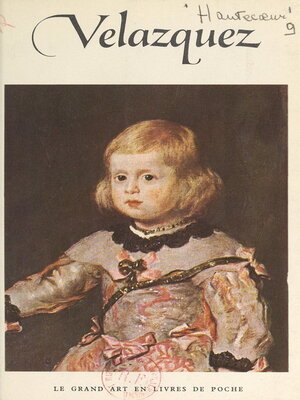 cover image of Diego Velazquez, 1599-1660